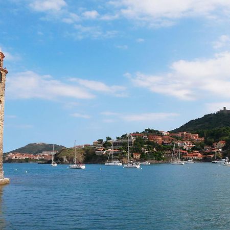 Apartment With Pool Air Conditioning Wifi And Garage Collioure Extérieur photo