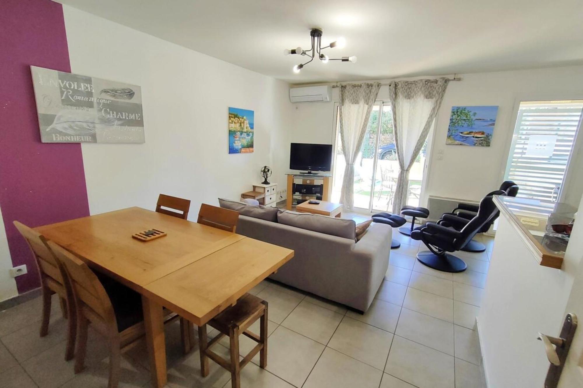 Apartment With Pool Air Conditioning Wifi And Garage Collioure Extérieur photo