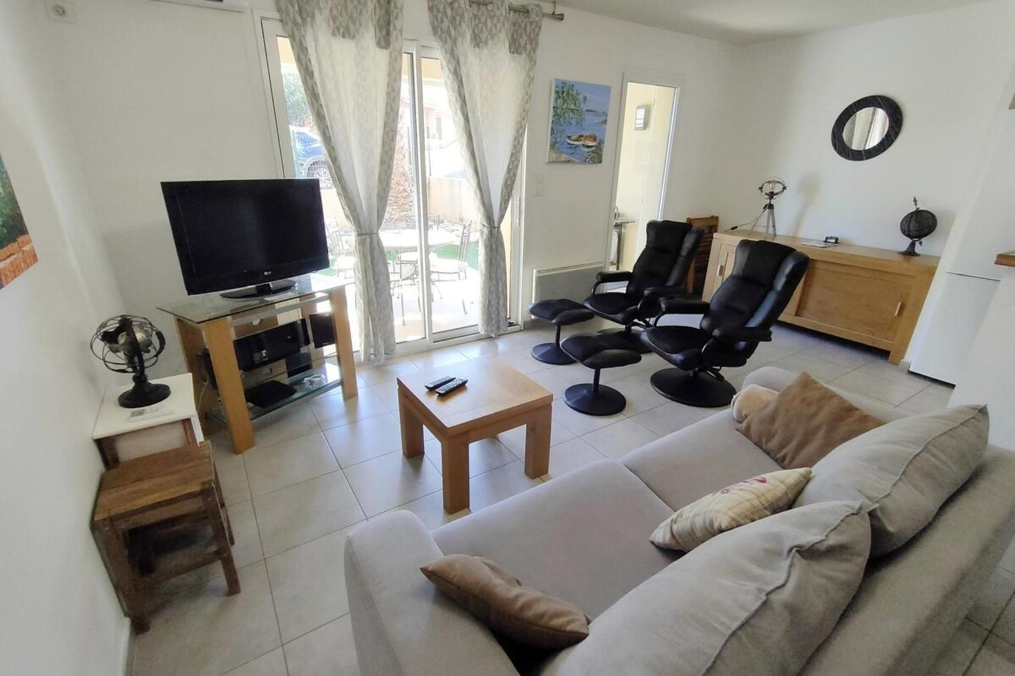 Apartment With Pool Air Conditioning Wifi And Garage Collioure Extérieur photo