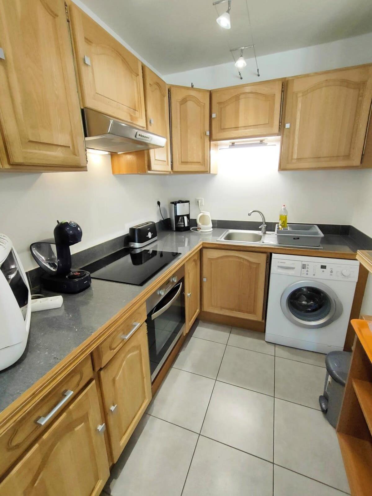 Apartment With Pool Air Conditioning Wifi And Garage Collioure Extérieur photo